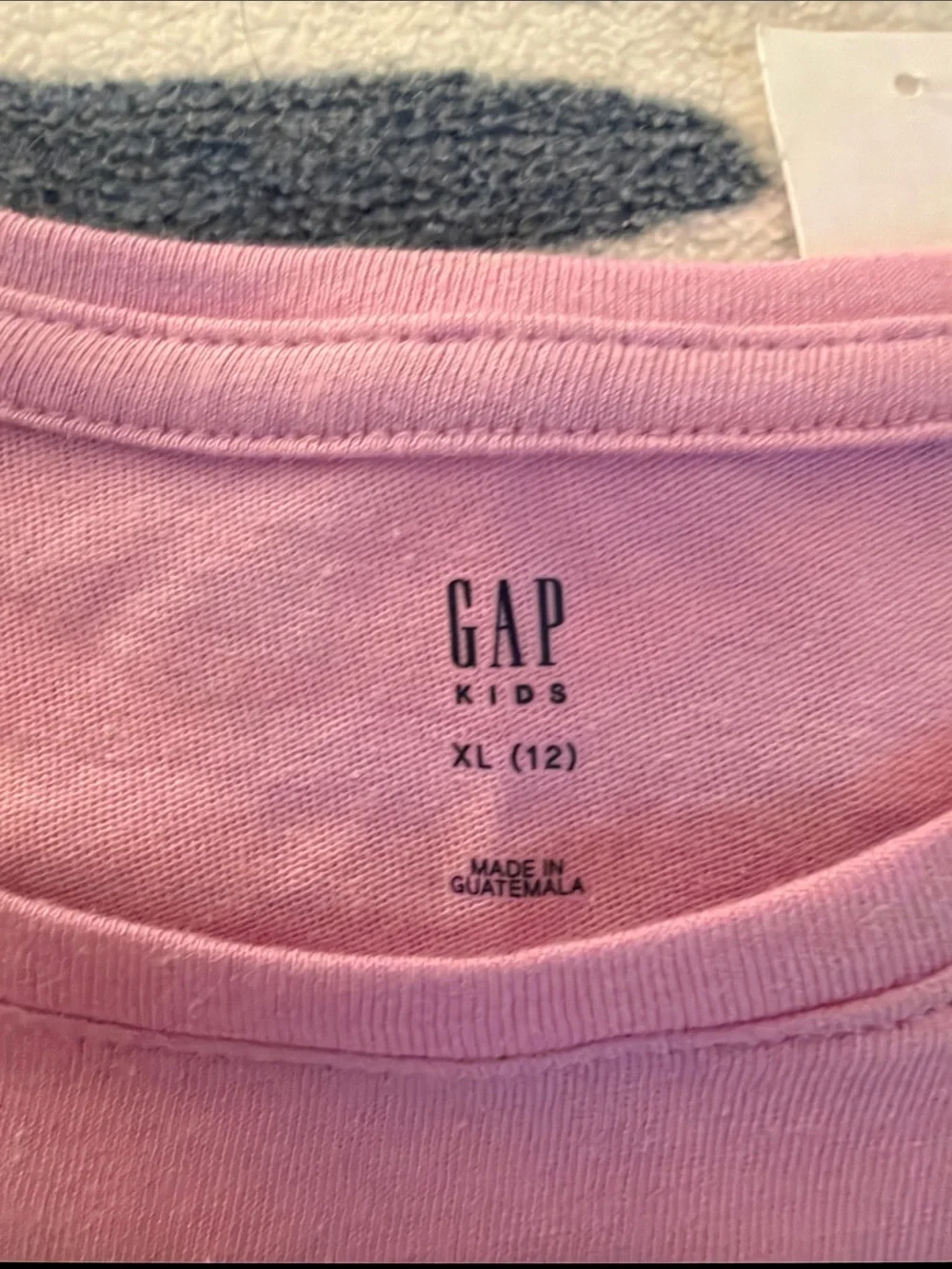 GAP Pink Nutcracker Ballet Character Long-Sleeve tee size 12
